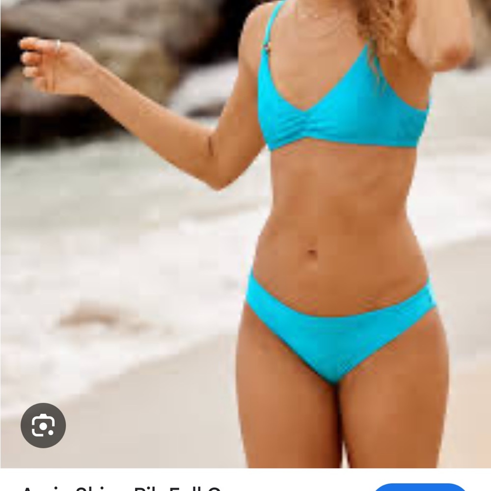 Aerie Blue Women's Swim Bikini